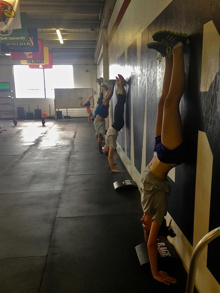 Shelby in crossfit