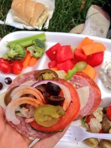 Paleo college meals