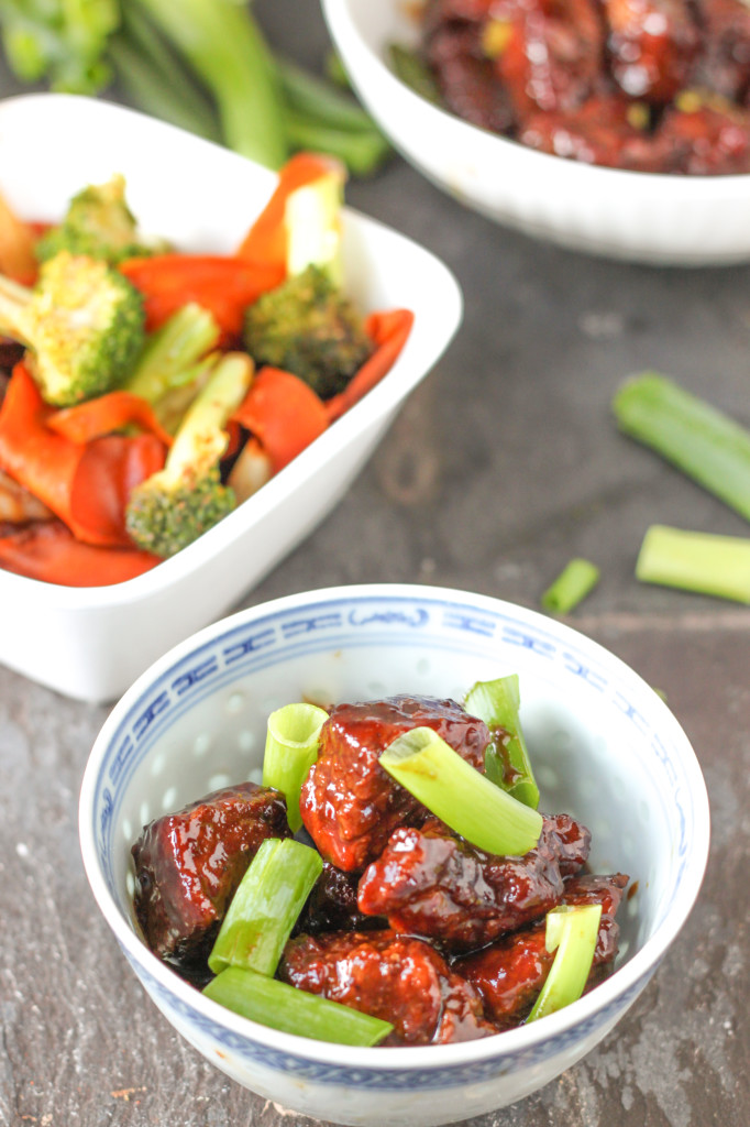 Mongolian Beef and Drunken Carrot Noodles 2