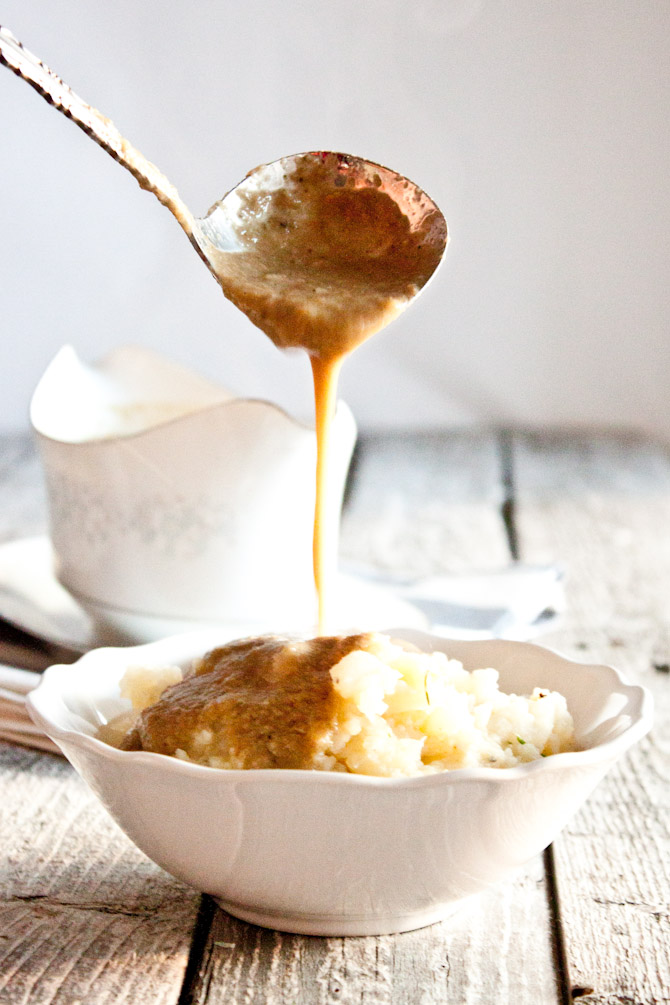 Savory Dripping Free Gravy