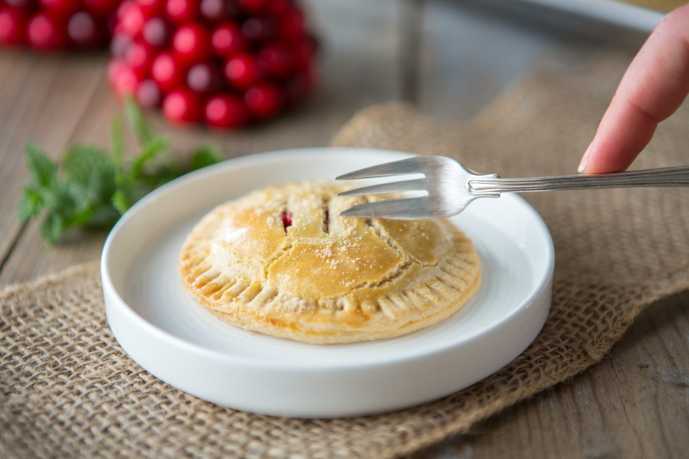 Cranberry Hand Pies Primal Palate Paleo Recipes