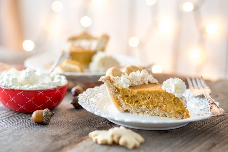 Paleo Pumpkin Pie - Primal Palate Chiffon Pumpkin Pie-10