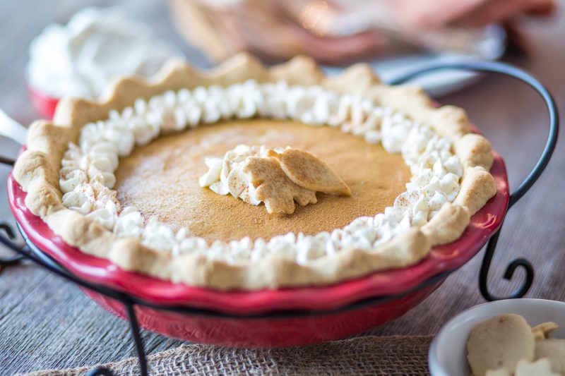 Paleo Pumpkin Pie - Primal Palate Chiffon Pumpkin Pie-6