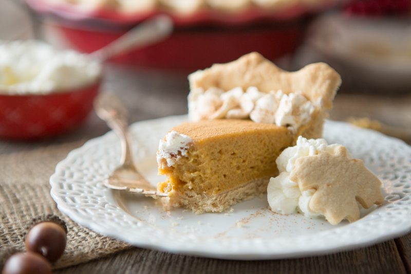 Paleo Pumpkin Pie - Primal Palate Chiffon Pumpkin Pie-7