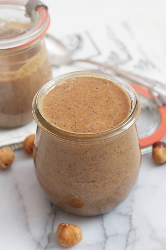 Chocolate Hazelnut Butter