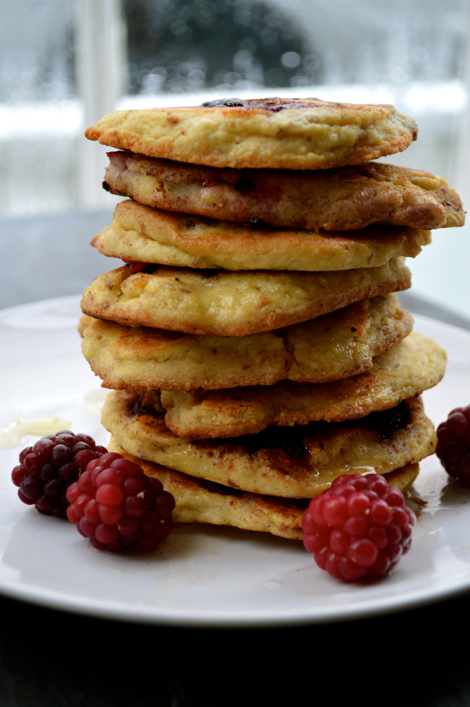 BLueberry pancakes