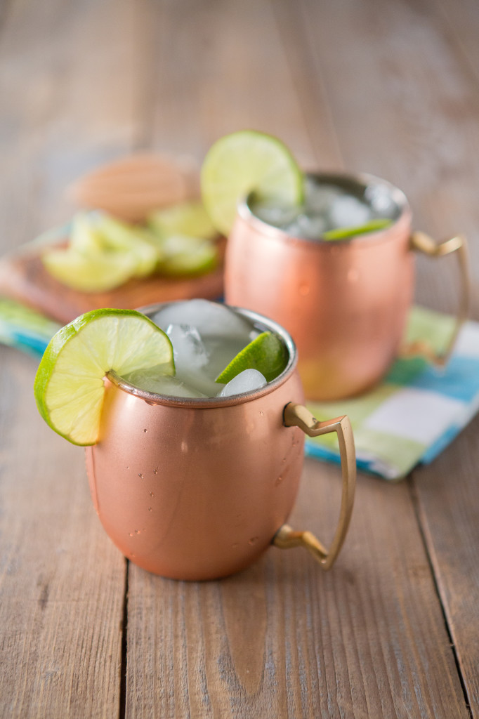 Moscow Mule recipe from Make it Paleo 2