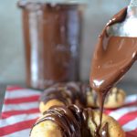 CHocolate crescent cookies