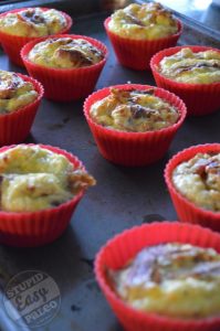 Carnitas egg muffins