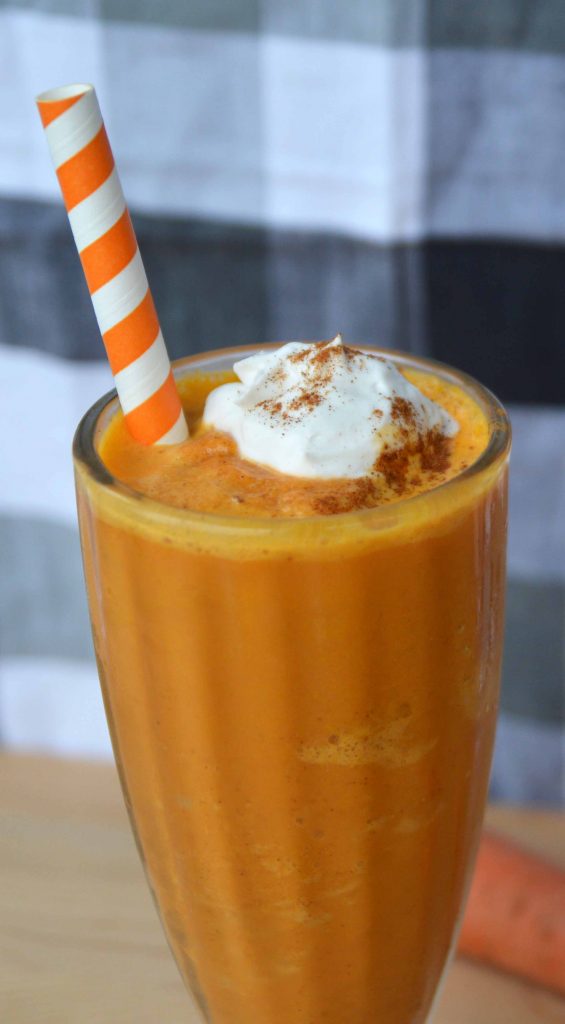 Carrot Cake Smoothie