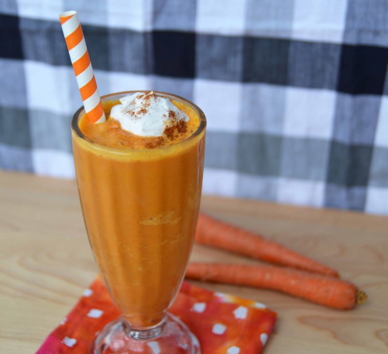 Carrot Cake Smoothie