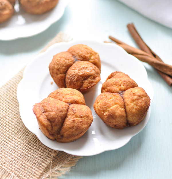 Cinnamon Clover Rolls