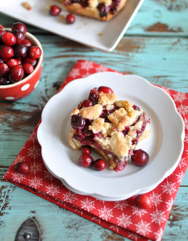 Cranberry Bars