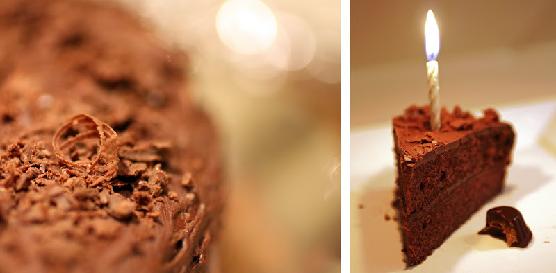 Double Chocolate Paleo Cake