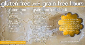 Gluten free grain free