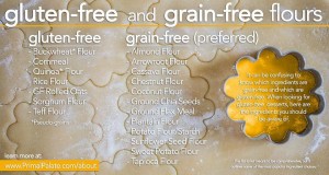 Gluten free grain free