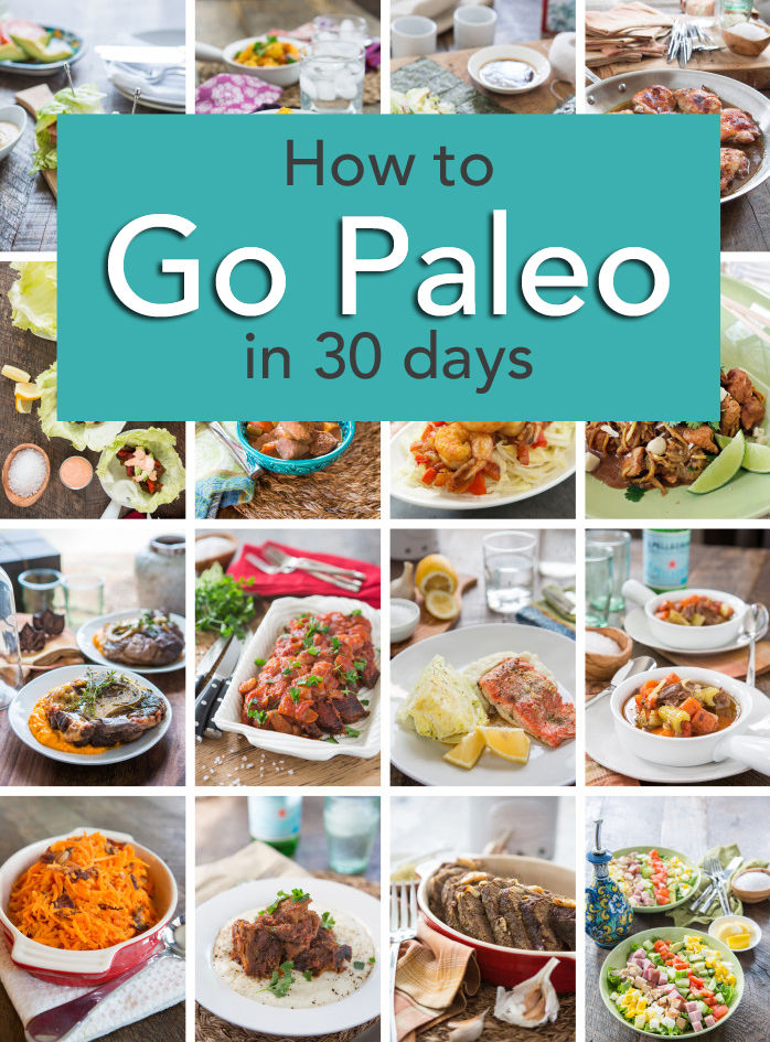 How to go paleo in 30 days
