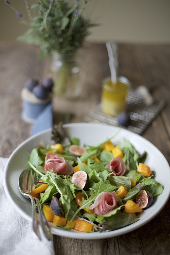 Fresh Fig and Butternut Squash Salad