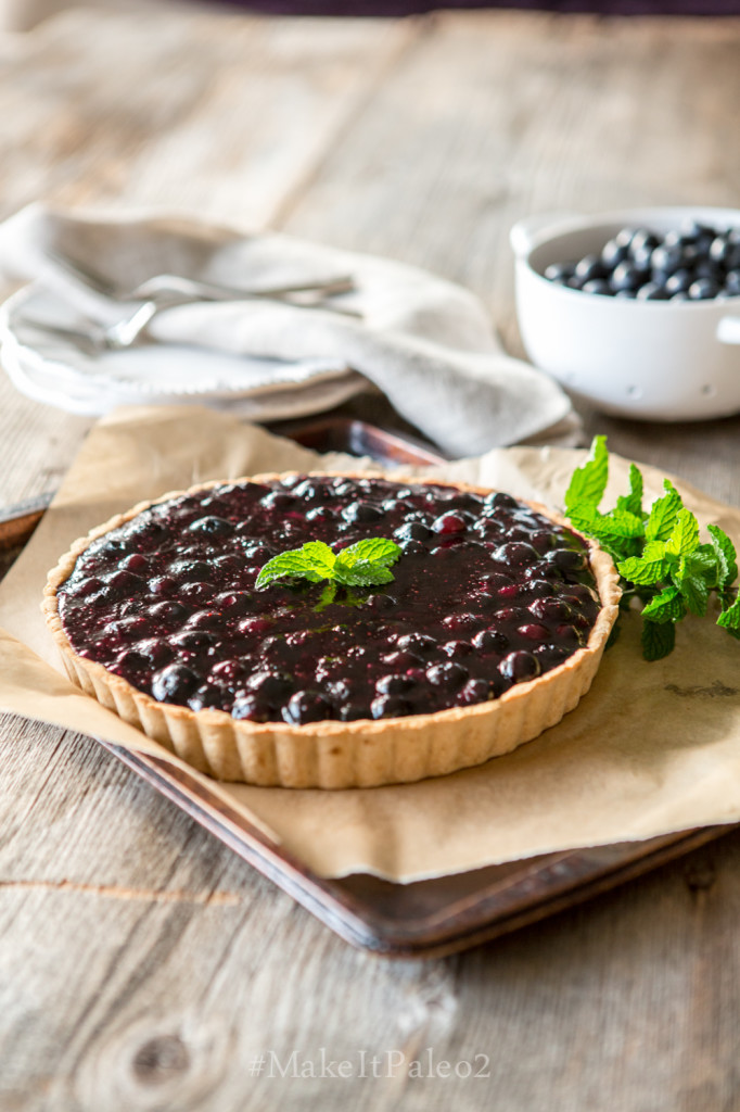Make It Paleo 2 - Blueberry Tart