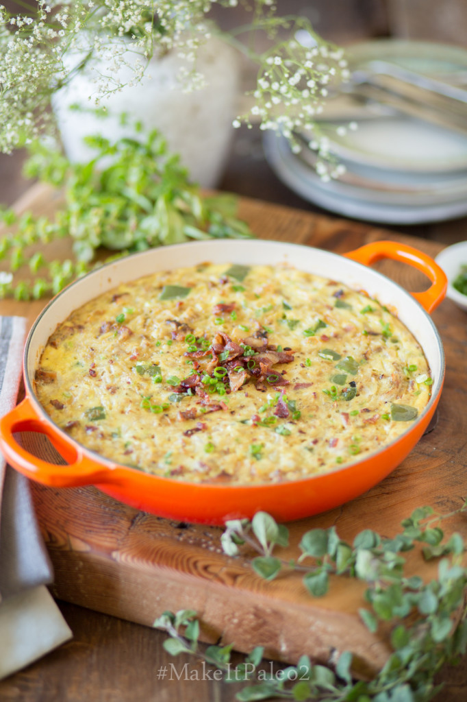 Make It Paleo 2 - Breakfast Casserole