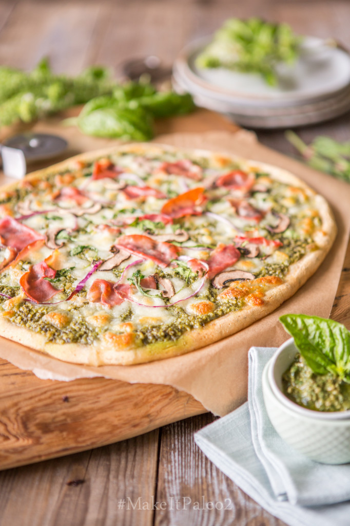 Make It Paleo 2 - Nightshade-free and nut-free Paleo Pizza