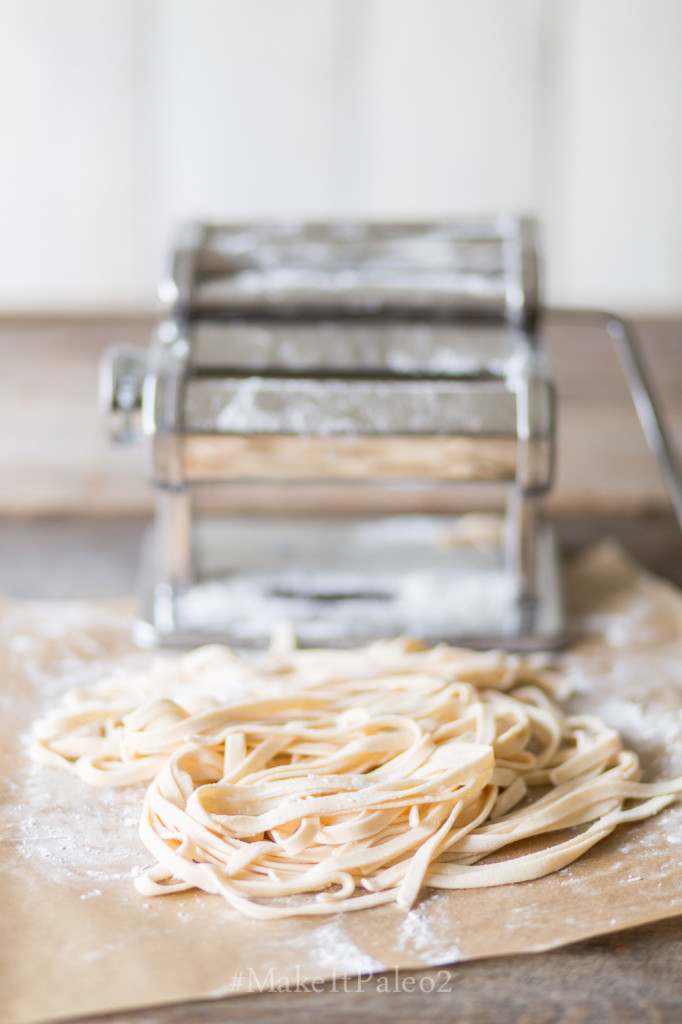 Make It Paleo 2 - Nut-free Paleo Pasta Dough Recipe