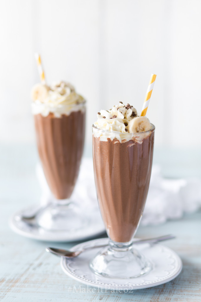 Make It Paleo 2 - Chocolate Banana Milkshake