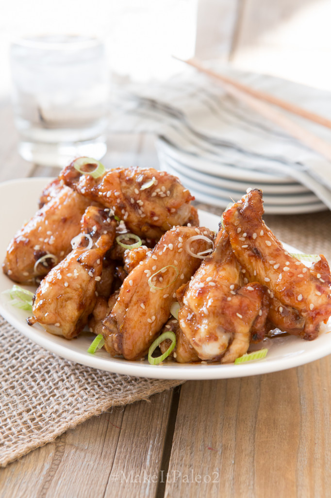 Make It Paleo 2 - Honey Sesame Wings