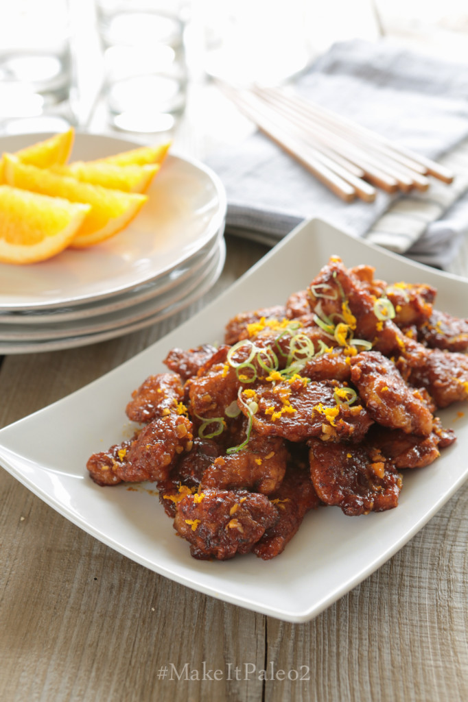 Make It Paleo 2 - Orange Chicken