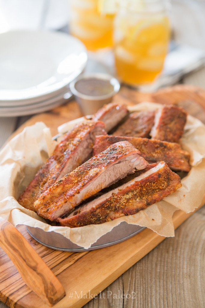 Make It Paleo 2 - Dry Rubbed Spare Ribs