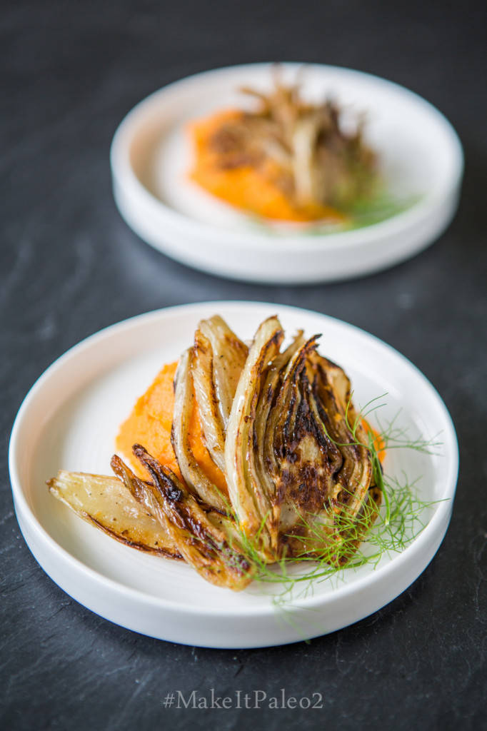 Make It Paleo 2 - Caramelized Fennel with Sweet Potato Puree
