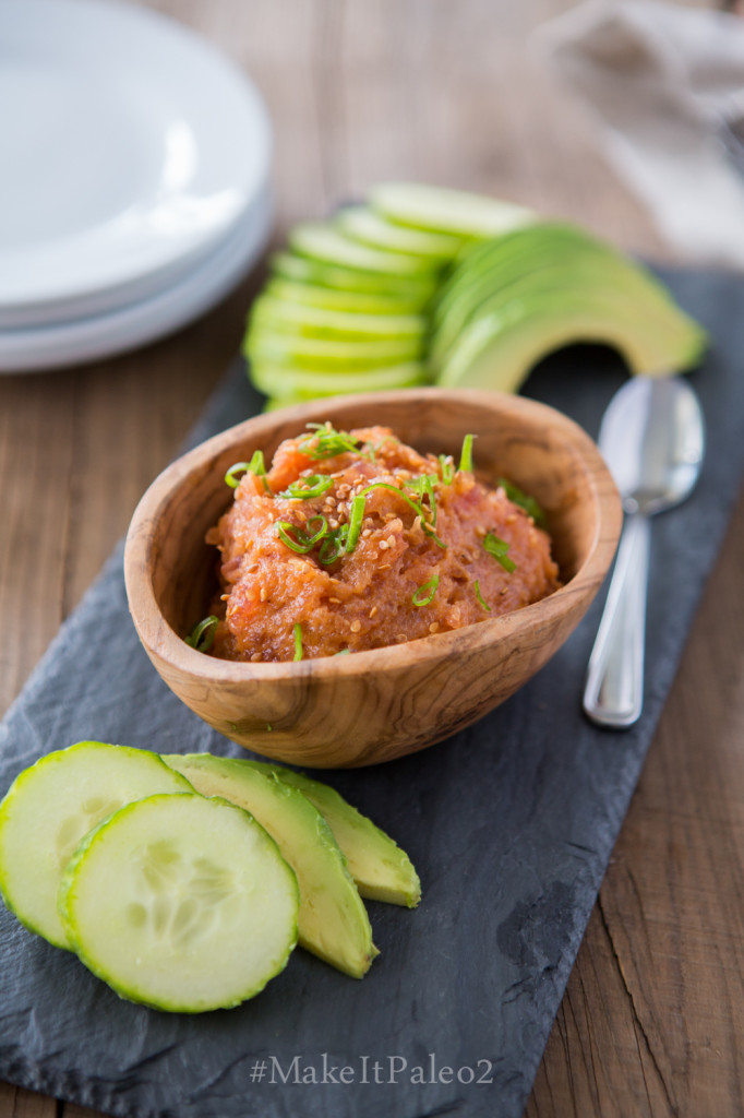Make It Paleo 2 - Spicy Tuna Dip