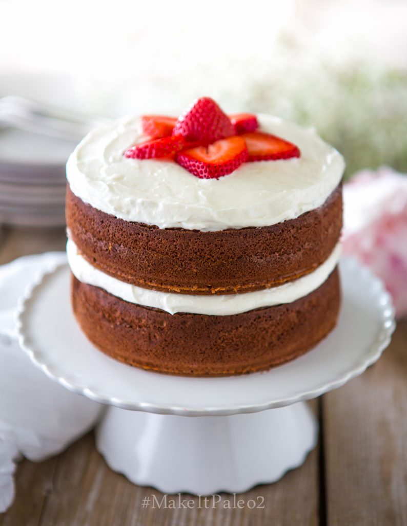 Make It Paleo 2 - Petite Chocolate Cake