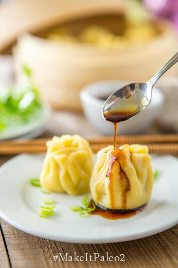 Make It Paleo 2 - Pork Dumplings