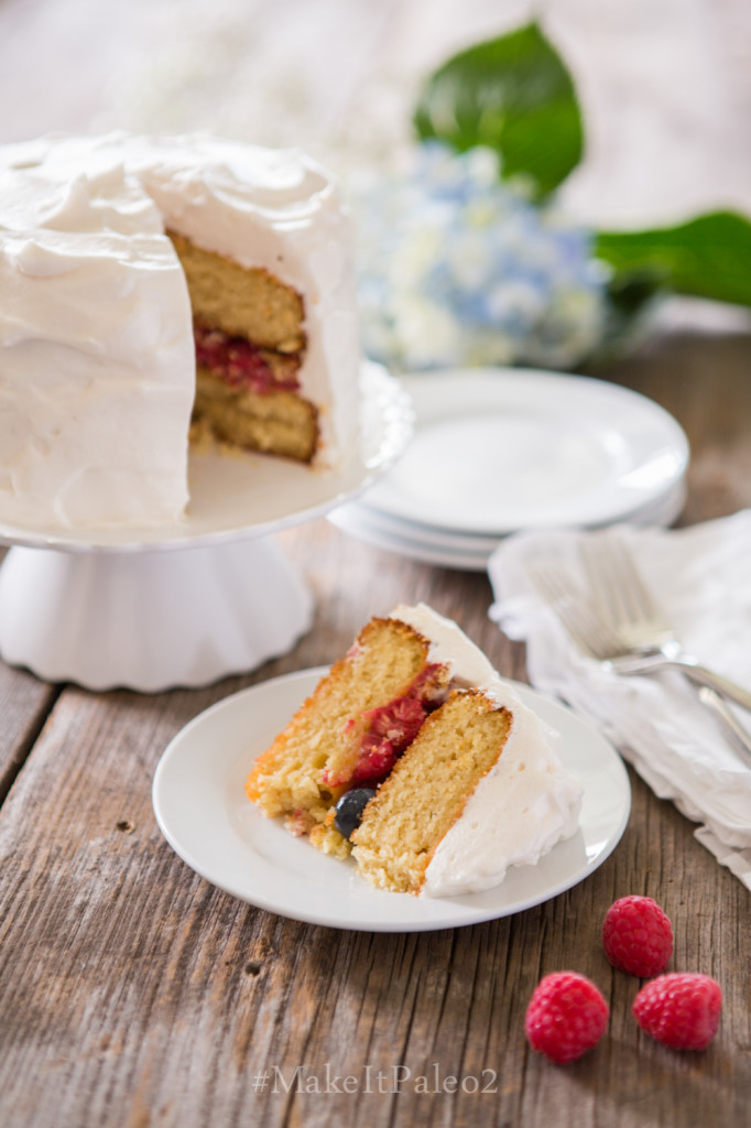 Make It Paleo 2 - Primal Palate Wedding Cake