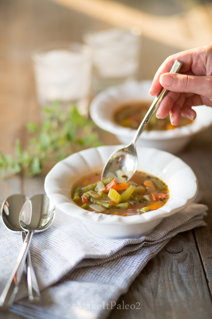 Make It Paleo 2 - Minestrone