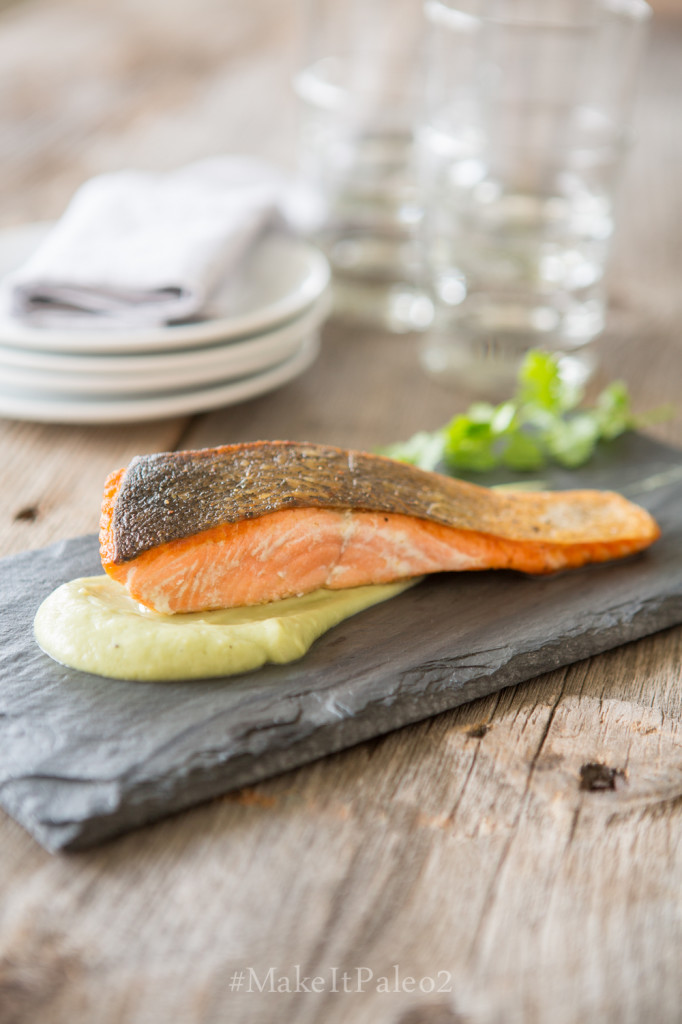 Make It Paleo 2 - Pan Seared Salmon