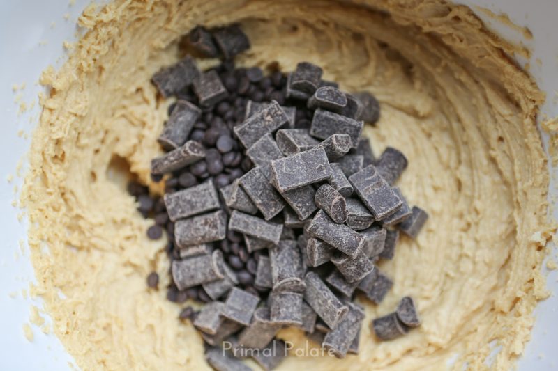 Nut-free Paleo Chocolate Chip Cookies-1