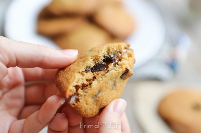 Nut-free Paleo Chocolate Chip Cookies-5