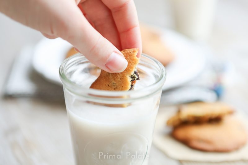 Nut-free Paleo Chocolate Chip Cookies-8