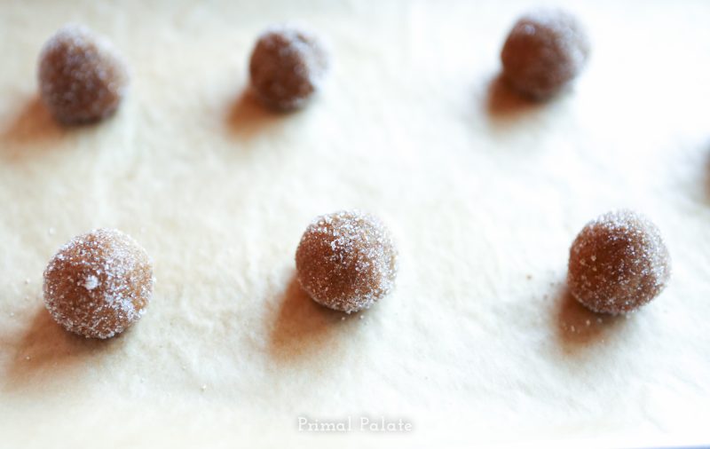 Paleo Gingersnaps | Grain-free Christmas Cookies-5