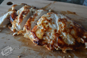 Pan Fried lemon chicken