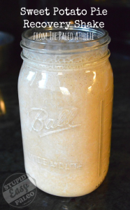 Recovery shake