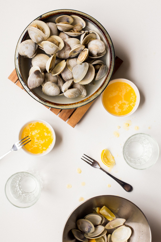 Steam Littleneck Clams