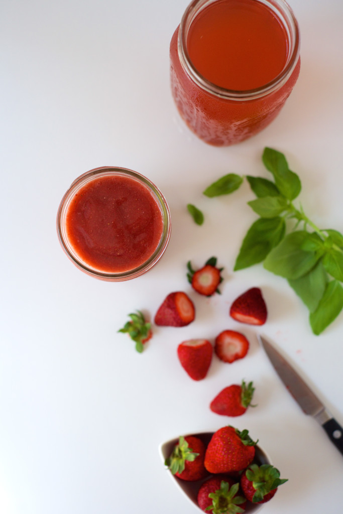 Strawberry Basil Kombucha Slushie copy