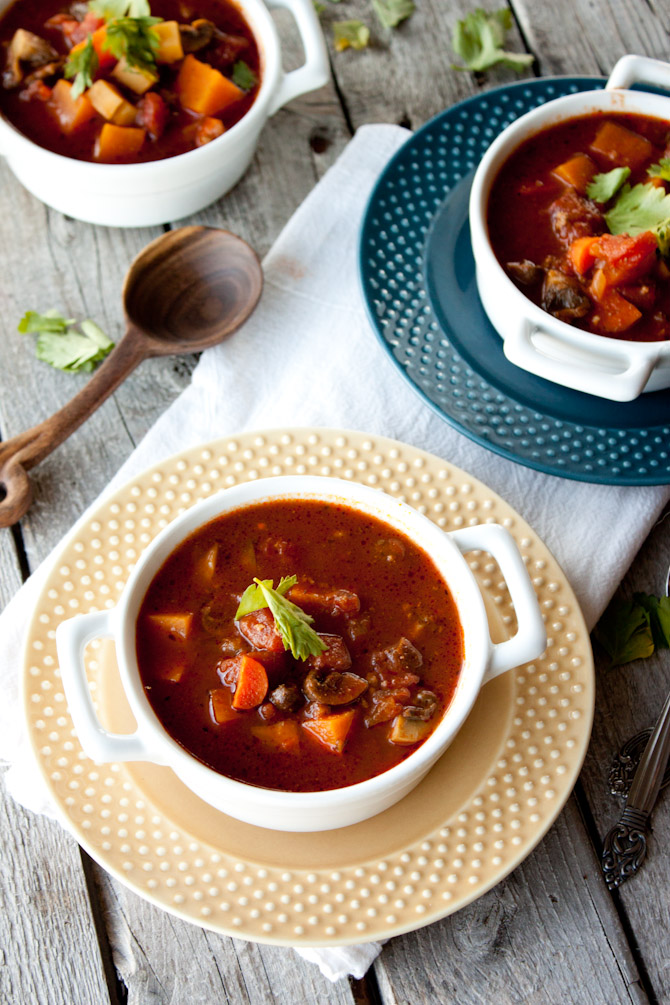 Sweet Potato Chili