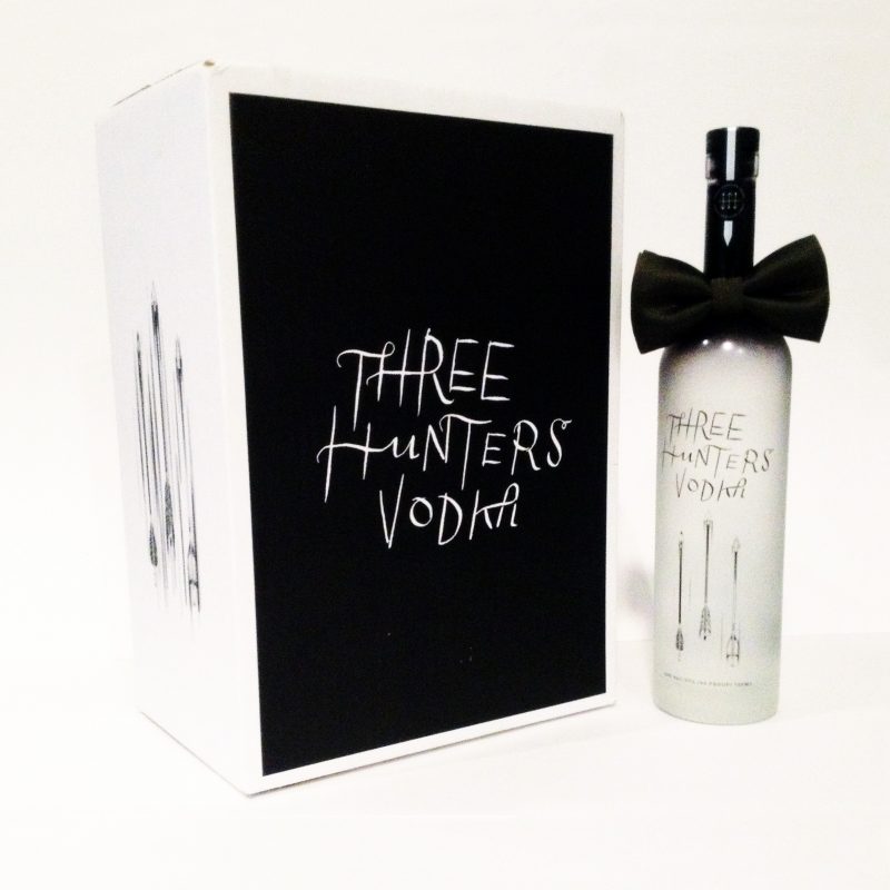 Three Hunters Vodka - Case