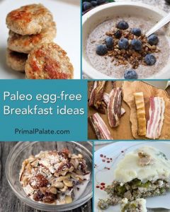 egg free breakfasts