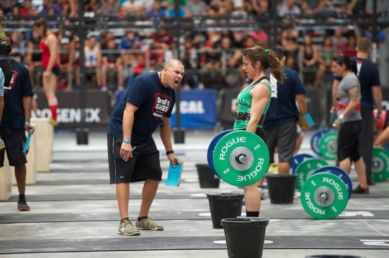 Steph power lifting