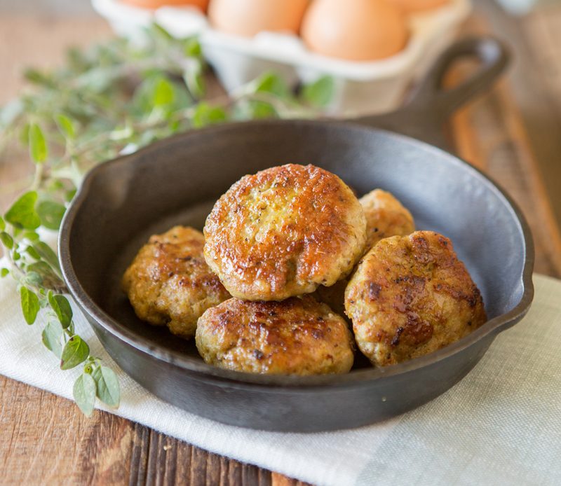 AIP breakfast sausages